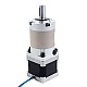 Nema 14 Step Motor Bipolar L=34mm Dişli Oranı 15:1 EG Serisi Planet Dişli Kutusu