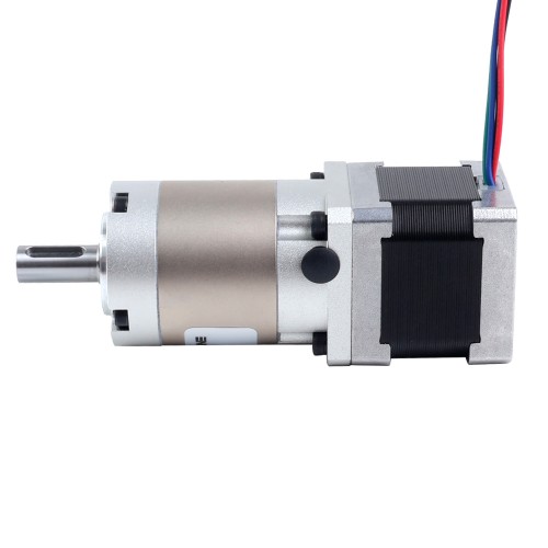 Nema 14 Step Motor Bipolar L=34mm Dişli Oranı 20:1 EG Serisi Planet Dişli Kutusu