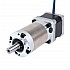 Nema 14 Step Motor Bipolar L=34mm Dişli Oranı 45:1 EG Serisi Planet Dişli Kutusu