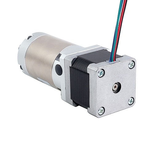 Nema 14 Step Motor Bipolar L=34mm Dişli Oranı 45:1 EG Serisi Planet Dişli Kutusu