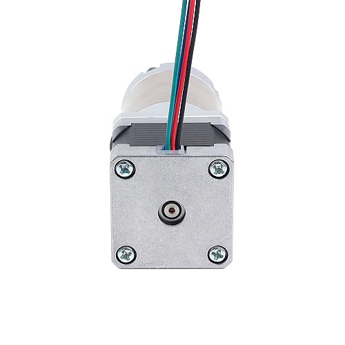 Nema 14 Step Motor Bipolar L=34mm Dişli Oranı 45:1 EG Serisi Planet Dişli Kutusu