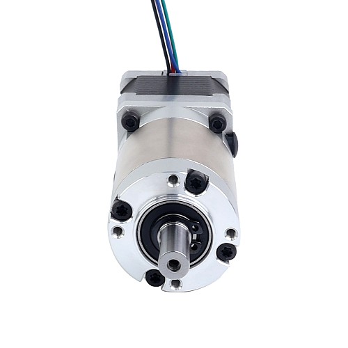 Nema 14 Step Motor Bipolar L=34mm Dişli Oranı 45:1 EG Serisi Planet Dişli Kutusu