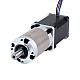 Nema 14 Step Motor Bipolar L=52mm Dişli Oranı 100:1 EG Serisi Planet Dişli Kutusu