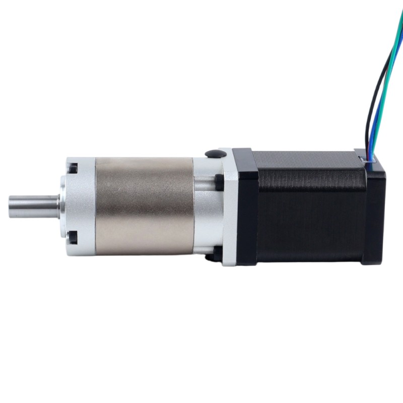 Nema 14 Step Motor Bipolar L=52mm Dişli Oranı 100:1 EG Serisi Planet Dişli Kutusu