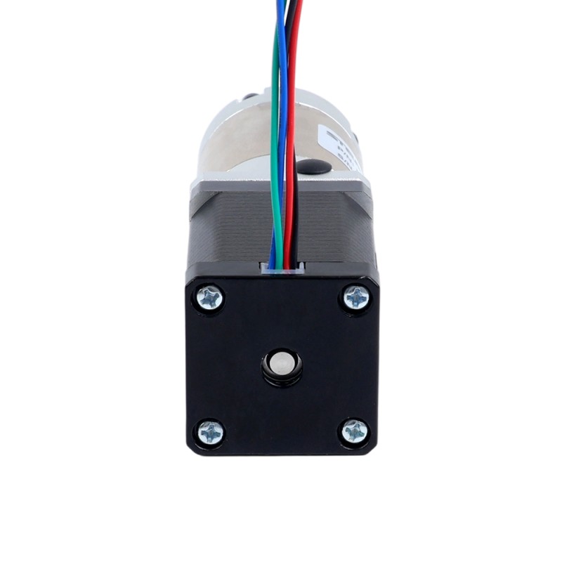 Nema 14 Step Motor Bipolar L=52mm Dişli Oranı 100:1 EG Serisi Planet Dişli Kutusu
