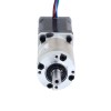 Nema 14 Step Motor Bipolar L=52mm Dişli Oranı 100:1 EG Serisi Planet Dişli Kutusu