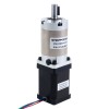 Nema 14 Step Motor Bipolar L=52mm Dişli Oranı 100:1 EG Serisi Planet Dişli Kutusu