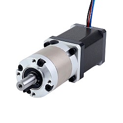 Nema 14 Step Motor Bipolar L=52mm Dişli Oranı 20:1 EG Serisi Planet Dişli Kutusu