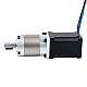 Nema 14 Step Motor Bipolar L=52mm Dişli Oranı 20:1 EG Serisi Planet Dişli Kutusu