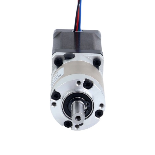Nema 14 Step Motor Bipolar L=52mm Dişli Oranı 20:1 EG Serisi Planet Dişli Kutusu