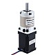 Nema 14 Step Motor Bipolar L=52mm Dişli Oranı 20:1 EG Serisi Planet Dişli Kutusu