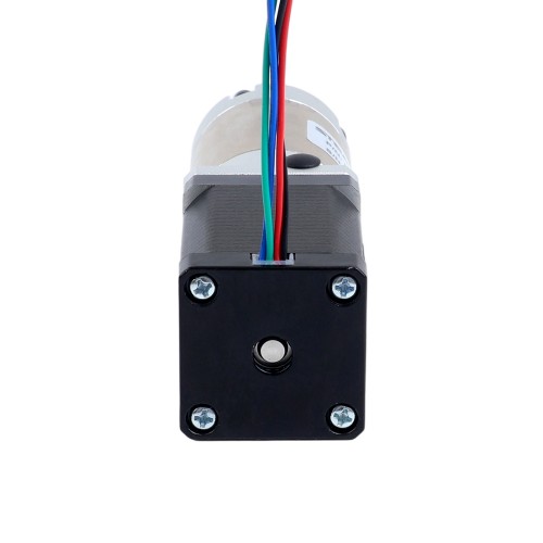 Nema 14 Step Motor Bipolar L=52mm Dişli Oranı 45:1 EG Serisi Planet Dişli Kutusu
