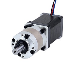 Nema 14 Step Motor Bipolar L=52mm Dişli Oranı 5:1 EG Serisi Planet Dişli Kutusu