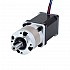 Nema 14 Step Motor Bipolar L=52mm Dişli Oranı 5:1 EG Serisi Planet Dişli Kutusu
