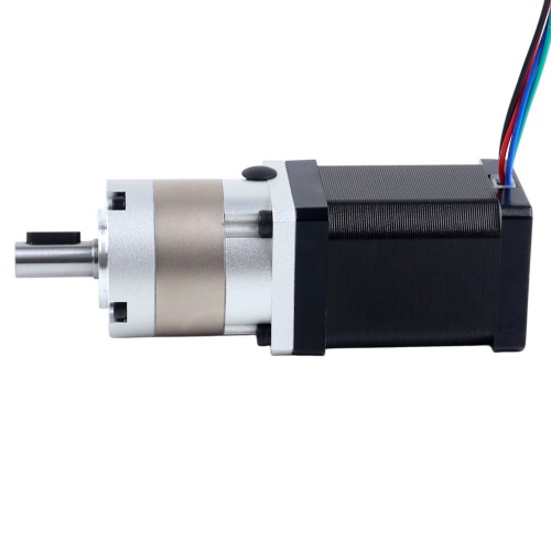 Nema 14 Step Motor Bipolar L=52mm Dişli Oranı 5:1 EG Serisi Planet Dişli Kutusu