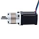Nema 14 Step Motor Bipolar L=52mm Dişli Oranı 5:1 EG Serisi Planet Dişli Kutusu