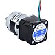 Nema 17 Step Motor Bipolar L=34mm Dişli Oranı 10:1 MG Serisi Planet Dişli Kutusu