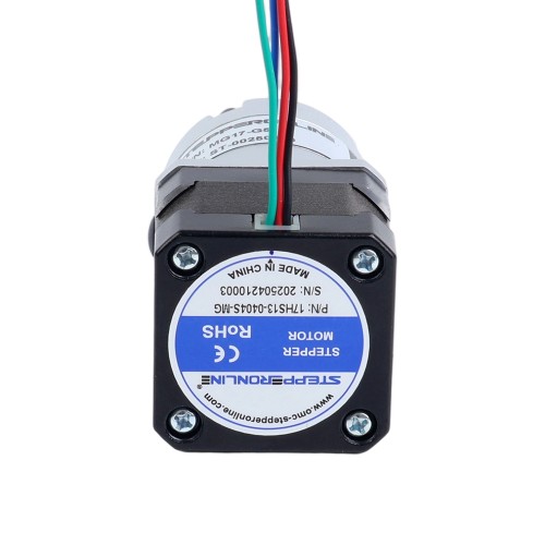 Nema 17 Step Motor Bipolar L=34mm Dişli Oranı 10:1 MG Serisi Planet Dişli Kutusu