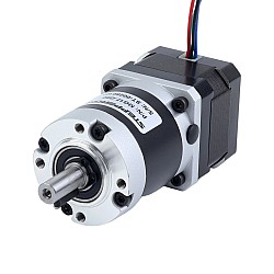 Nema 17 Step Motor Bipolar L=34mm Dişli Oranı 100:1 MG Serisi Planet Dişli Kutusu