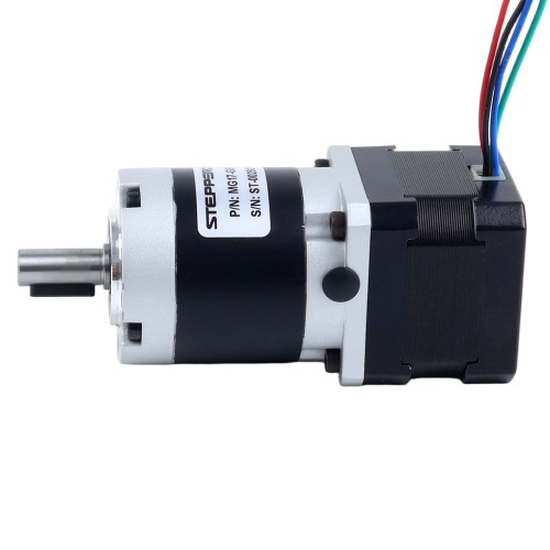 Nema 17 Step Motor Bipolar L=34mm Dişli Oranı 100:1 MG Serisi Planet Dişli Kutusu