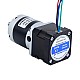 Nema 17 Step Motor Bipolar L=34mm Dişli Oranı 100:1 MG Serisi Planet Dişli Kutusu