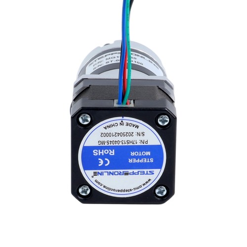 Nema 17 Step Motor Bipolar L=34mm Dişli Oranı 100:1 MG Serisi Planet Dişli Kutusu