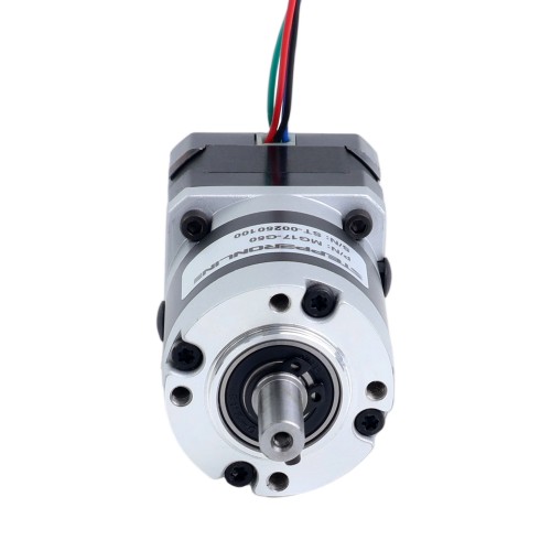 Nema 17 Step Motor Bipolar L=34mm Dişli Oranı 100:1 MG Serisi Planet Dişli Kutusu
