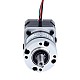 Nema 17 Step Motor Bipolar L=34mm Dişli Oranı 100:1 MG Serisi Planet Dişli Kutusu
