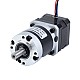 Nema 17 Step Motor Bipolar L=34mm Dişli Oranı 20:1 MG Serisi Planet Dişli Kutusu
