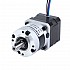 Nema 17 Step Motor Bipolar L=34mm Dişli Oranı 5:1 MG Serisi Planet Dişli Kutusu