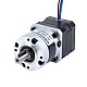 Nema 17 Step Motor Bipolar L=34mm Dişli Oranı 5:1 MG Serisi Planet Dişli Kutusu