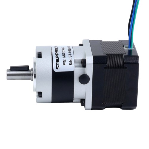 Nema 17 Step Motor Bipolar L=34mm Dişli Oranı 5:1 MG Serisi Planet Dişli Kutusu