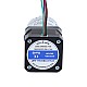 Nema 17 Step Motor Bipolar L=34mm Dişli Oranı 5:1 MG Serisi Planet Dişli Kutusu
