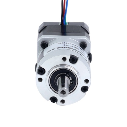 Nema 17 Step Motor Bipolar L=34mm Dişli Oranı 5:1 MG Serisi Planet Dişli Kutusu