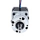 Nema 17 Step Motor Bipolar L=34mm Dişli Oranı 5:1 MG Serisi Planet Dişli Kutusu