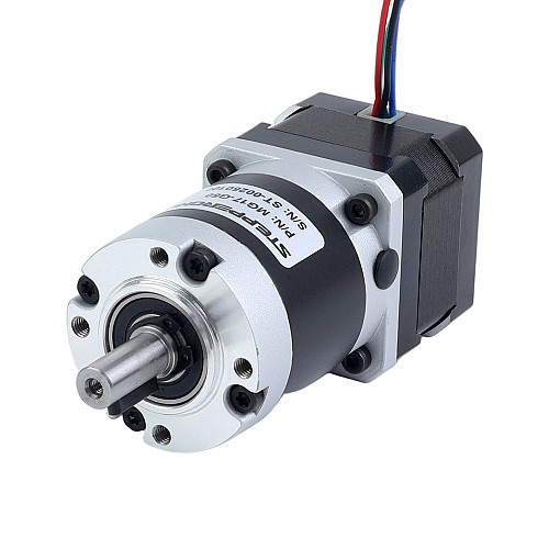 Nema 17 Step Motor Bipolar L=34mm Dişli Oranı 50:1 MG Serisi Planet Dişli Kutusu