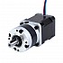 Nema 17 Step Motor Bipolar L=48mm Dişli Oranı 10:1 MG Serisi Planet Dişli Kutusu