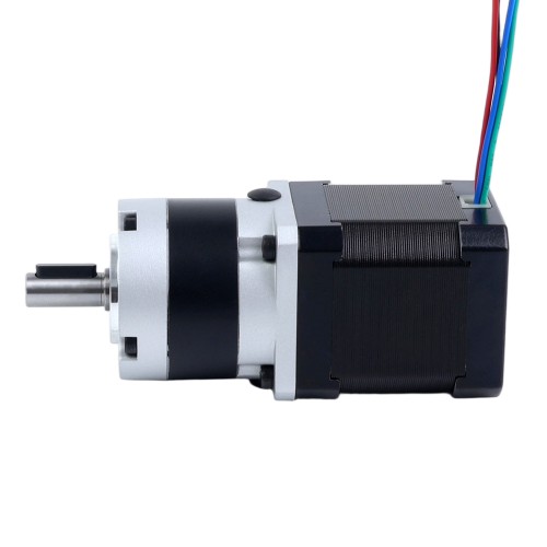 Nema 17 Step Motor Bipolar L=48mm Dişli Oranı 10:1 MG Serisi Planet Dişli Kutusu Nema 17 Step Motor Bipolar L=48mm Dişli Oranı 10:1 MG Serisi Planet Dişli Kutusu
