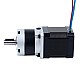 Nema 17 Step Motor Bipolar L=48mm Dişli Oranı 10:1 MG Serisi Planet Dişli Kutusu Nema 17 Step Motor Bipolar L=48mm Dişli Oranı 10:1 MG Serisi Planet Dişli Kutusu