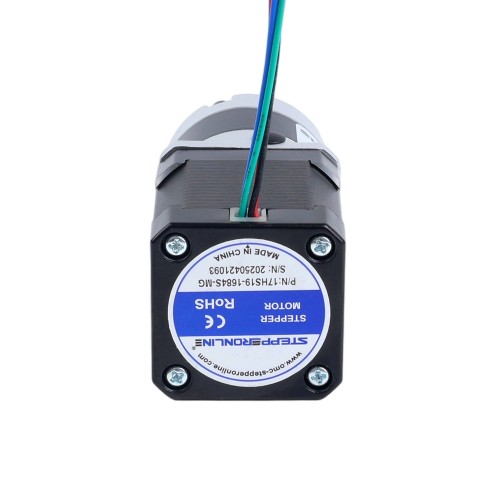 Nema 17 Step Motor Bipolar L=48mm Dişli Oranı 10:1 MG Serisi Planet Dişli Kutusu Nema 17 Step Motor Bipolar L=48mm Dişli Oranı 10:1 MG Serisi Planet Dişli Kutusu