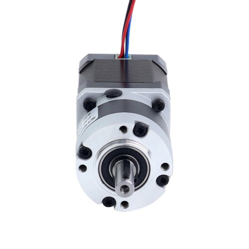 Nema 17 Step Motor Bipolar L=48mm Dişli Oranı 10:1 MG Serisi Planet Dişli Kutusu Nema 17 Step Motor Bipolar L=48mm Dişli Oranı 10:1 MG Serisi Planet Dişli Kutusu