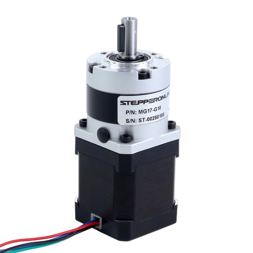 Nema 17 Step Motor Bipolar L=48mm Dişli Oranı 10:1 MG Serisi Planet Dişli Kutusu Nema 17 Step Motor Bipolar L=48mm Dişli Oranı 10:1 MG Serisi Planet Dişli Kutusu