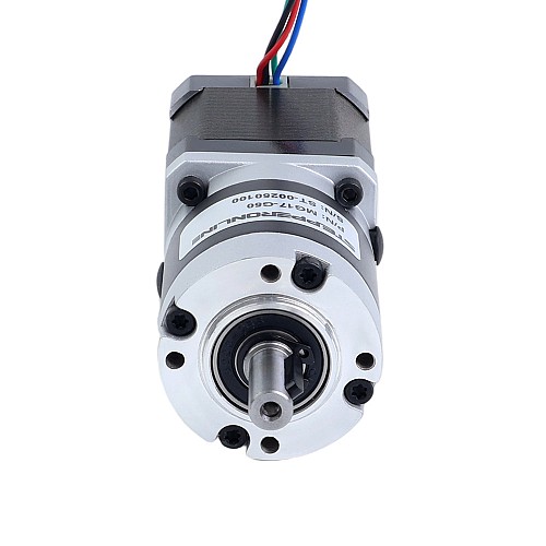 Nema 17 Step Motor Bipolar L=48mm Dişli Oranı 20:1 MG Serisi Planet Dişli Kutusu