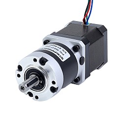 Nema 17 Step Motor Bipolar L=48mm Dişli Oranı 50:1 MG Serisi Planet Dişli Kutusu