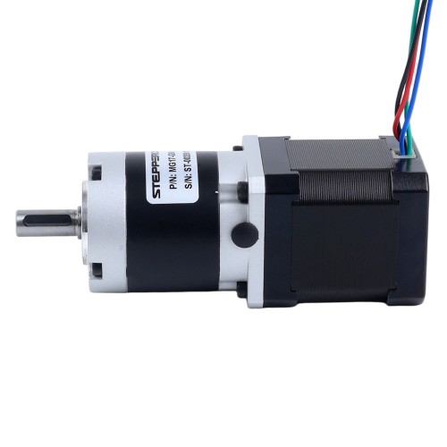 Nema 17 Step Motor Bipolar L=48mm Dişli Oranı 50:1 MG Serisi Planet Dişli Kutusu