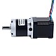 Nema 17 Step Motor Bipolar L=48mm Dişli Oranı 50:1 MG Serisi Planet Dişli Kutusu