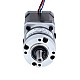 Nema 17 Step Motor Bipolar L=48mm Dişli Oranı 50:1 MG Serisi Planet Dişli Kutusu