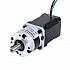 Nema 17 Step Motor Bipolar L=60mm Dişli Oranı 10:1 MG Serisi Planet Dişli Kutusu