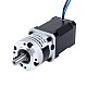 Nema 17 Step Motor Bipolar L=60mm Dişli Oranı 10:1 MG Serisi Planet Dişli Kutusu Nema 17 Step Motor Bipolar L=60mm Dişli Oranı 10:1 MG Serisi Planet Dişli Kutusu