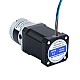 Nema 17 Step Motor Bipolar L=60mm Dişli Oranı 10:1 MG Serisi Planet Dişli Kutusu Nema 17 Step Motor Bipolar L=60mm Dişli Oranı 10:1 MG Serisi Planet Dişli Kutusu